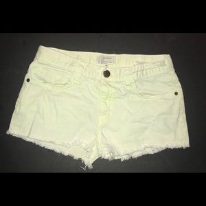 Current/Elliot Boyfriend Cutoff Jean Shorts 0 25